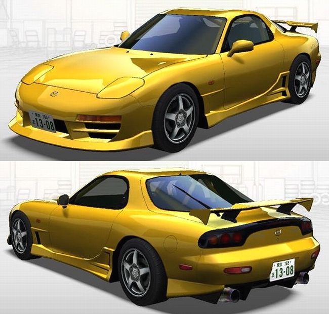 RX-7 Type R (FD3S) - 湾岸ミッドナイト MAXIMUM TUNEシリーズ攻略・まとめ(本館) Wiki*